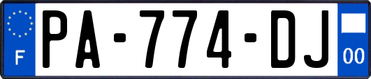 PA-774-DJ