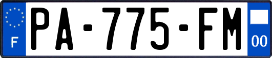 PA-775-FM