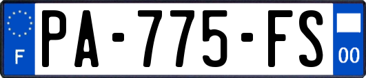 PA-775-FS
