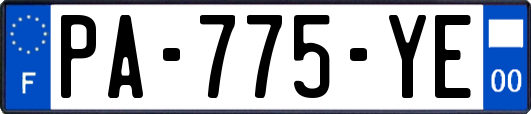 PA-775-YE