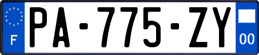 PA-775-ZY