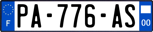 PA-776-AS