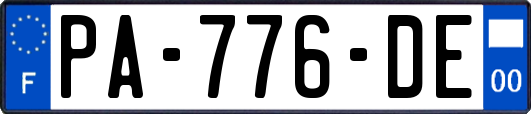 PA-776-DE