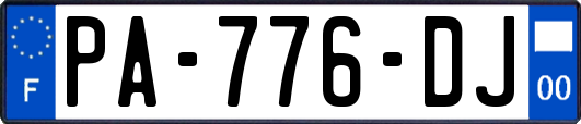 PA-776-DJ