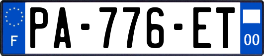 PA-776-ET