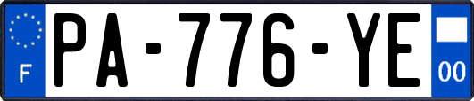 PA-776-YE