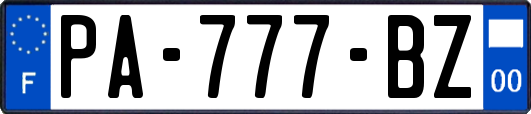 PA-777-BZ