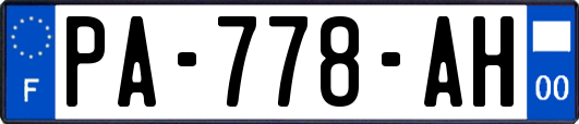 PA-778-AH
