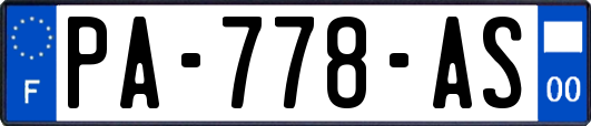 PA-778-AS