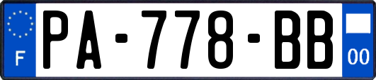 PA-778-BB