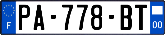 PA-778-BT