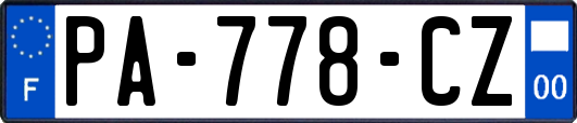PA-778-CZ