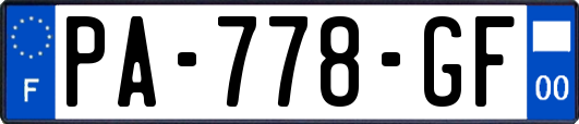 PA-778-GF