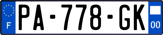 PA-778-GK