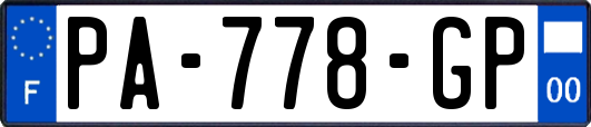 PA-778-GP
