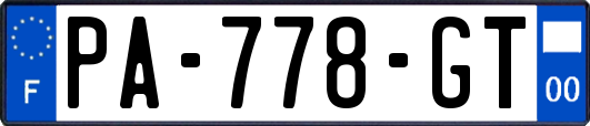 PA-778-GT
