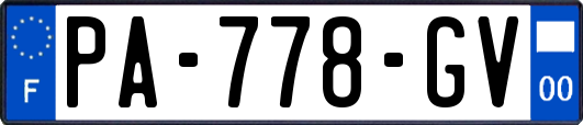 PA-778-GV