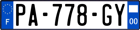 PA-778-GY