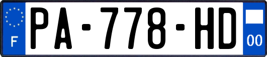 PA-778-HD