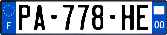 PA-778-HE