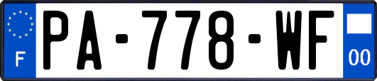 PA-778-WF