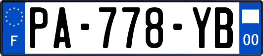 PA-778-YB