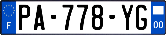 PA-778-YG