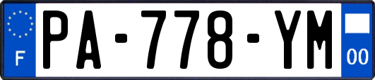 PA-778-YM
