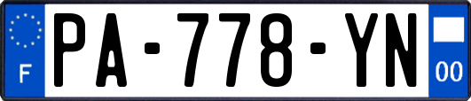 PA-778-YN