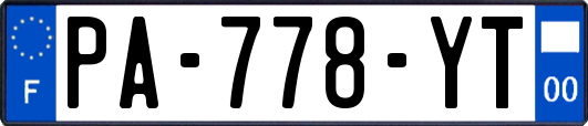 PA-778-YT