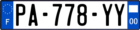 PA-778-YY
