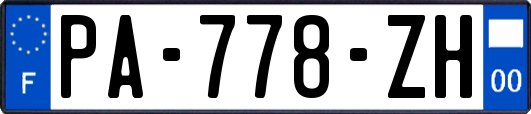 PA-778-ZH