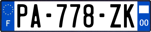 PA-778-ZK