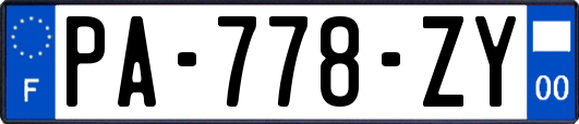 PA-778-ZY