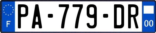 PA-779-DR