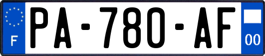 PA-780-AF