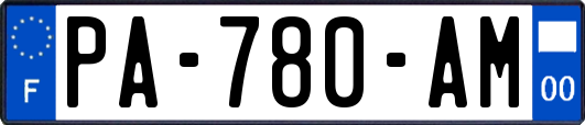 PA-780-AM