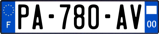 PA-780-AV