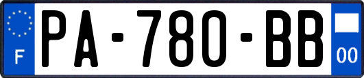 PA-780-BB