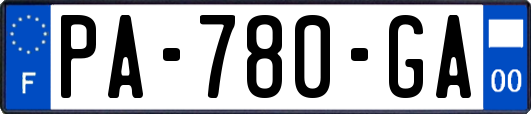 PA-780-GA