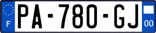 PA-780-GJ