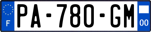 PA-780-GM