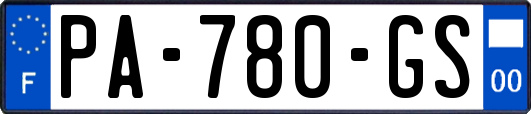 PA-780-GS