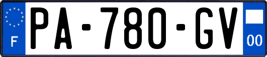 PA-780-GV