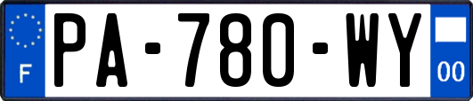 PA-780-WY