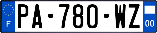 PA-780-WZ