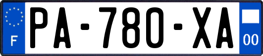 PA-780-XA