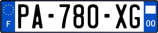 PA-780-XG