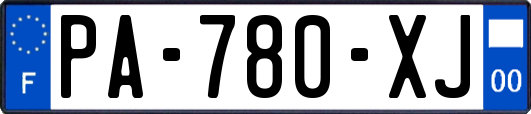 PA-780-XJ