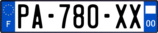 PA-780-XX